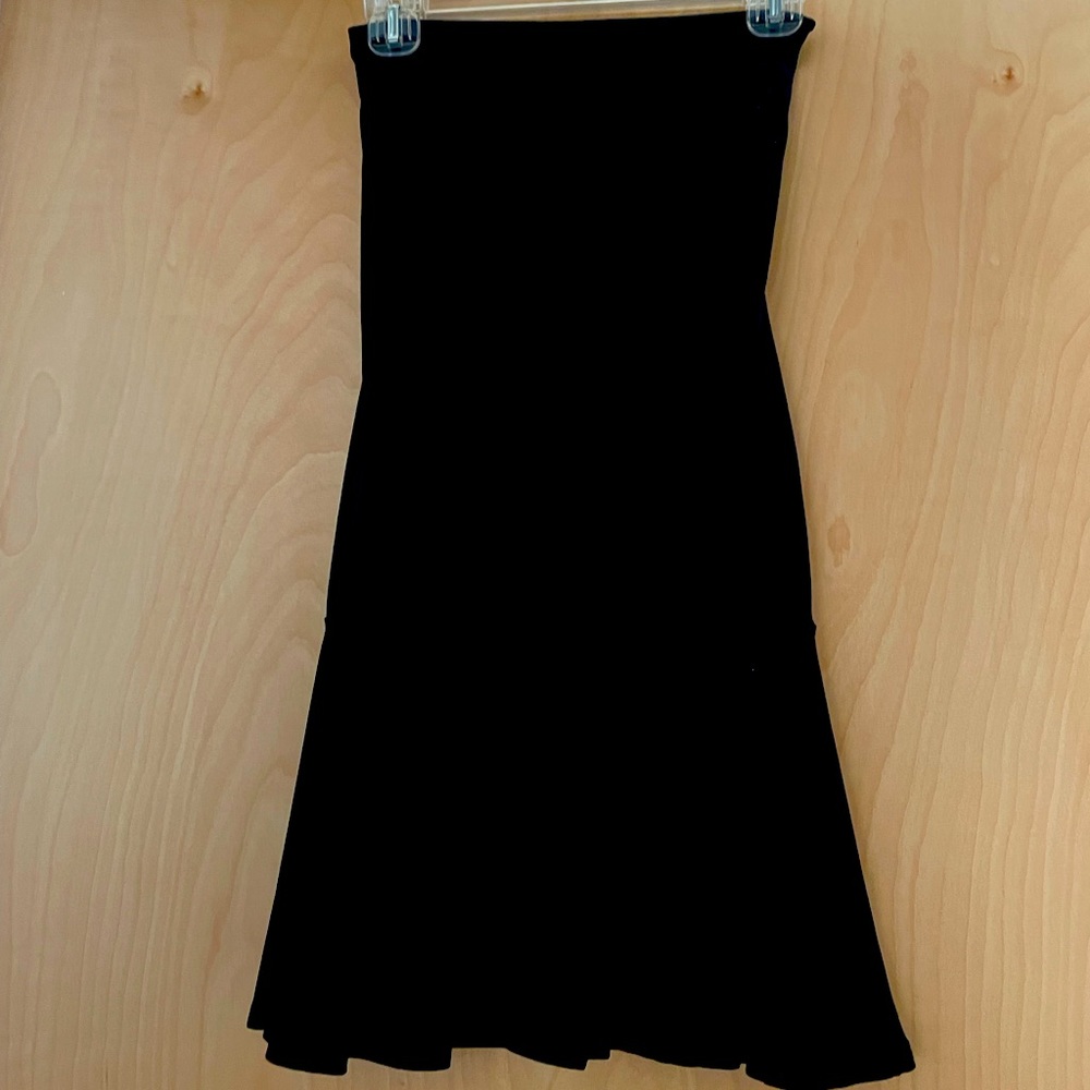 Susana Monaco black tube dress